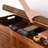 7 Pair Shoe Storage Bench Cushion Shoe Cabinet
