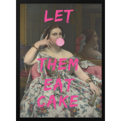 Eat Cake Print by The Art Concept