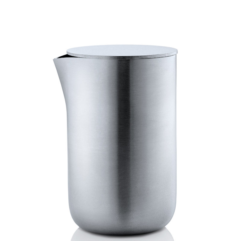 Basic Creamer Bowl with Lid, Stainless Steel