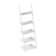 Valade 69" H x 22" W 5-Tier Ladder Bookshelf - Freestanding Wooden Bookcase Frame