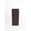 Pot à fleurs d'intérieur Pangea Home - Supports à plantes d'intérieur modernes en bois - Hauteur de 48 po - Entièrement assemblé pour les plantes d'intérieur - Pot à espresso brun-30898083-30898085