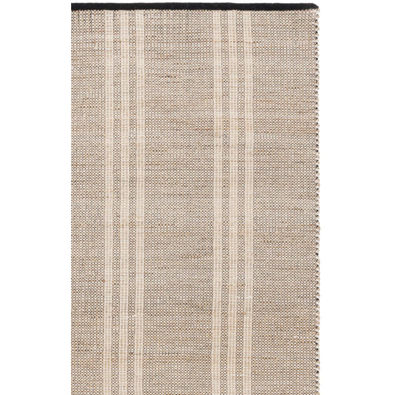 Tapis rayé performance tissé à plat Organica 453, Rectangle 3 pi 0 po x 5 pi 0 po