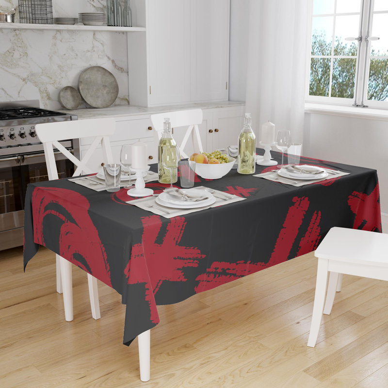 East Urban Home kitchen decoration, tablecloth, 140 x 200cm - Designed and made in Turkey