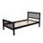 Solid Wood Slat Bed-1043543878
