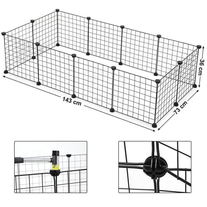 Briana Weather Resistant Guinea Pig Playpen