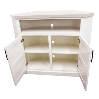 Meuble télé de coin Poplar Gala