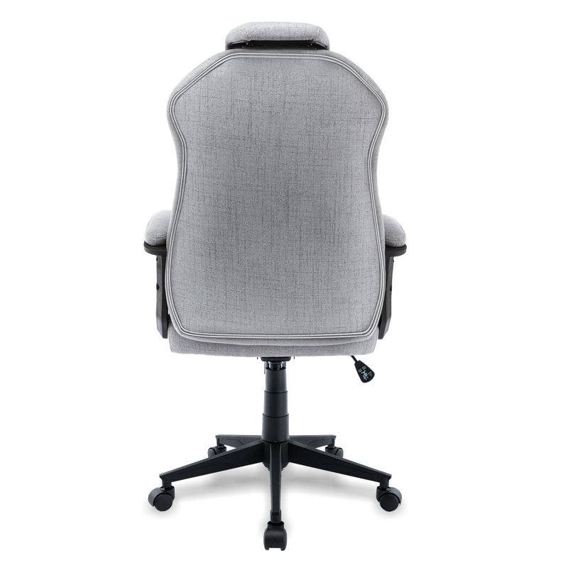  Duo V4 Pro Air Threads Fabric Gaming Chair - Dusk, Gray