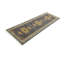 Tapis oriental en laine noué à la main à motif géométrique Shinetta-1211409205
