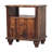 Lume Roasted Shelf Bedside Table
