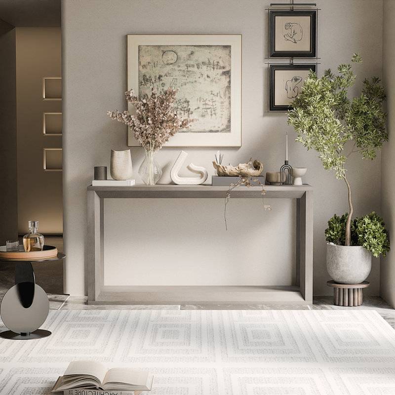 Console 60 po, Gray