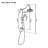 Complete Shower System(No Include Rough-in Valve)-88561120