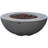 Humbert Bowl / Roca Outdoor Concrete Fire Pit 45,000 BTU - Includes Lava Rocks & PVC Cover-2082192376-2073045879-2073045872