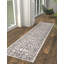 Tapis traditionnel gris foncé ivoire-456531485