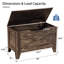 Pania 30" Wide Rectangle Storage Bench-1942872965-1942872960