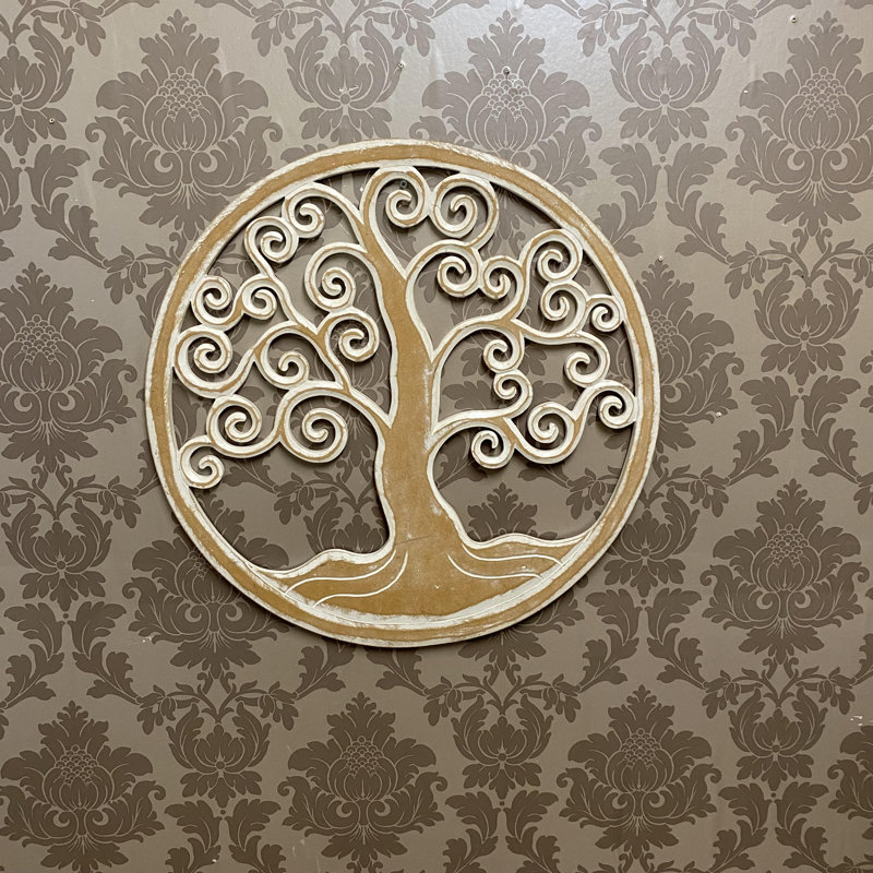 Celedonia Wood Plants & Flowers Wall Decor