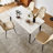 1 Piece Rectangular Dining Table without Chair