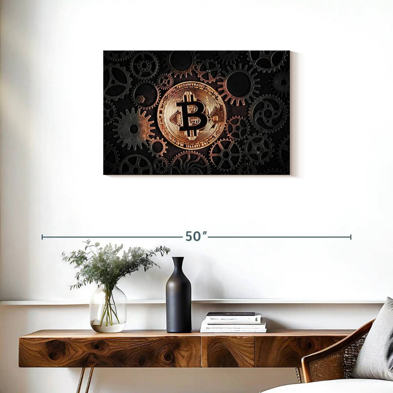 Kerner Bitcoin System, 20" H x 30" W
