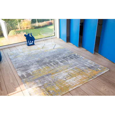 Ely Abstract Recycled P.E.T Area Rug