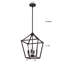 Lustre empire 4 lumières Halen-439653718-439653719