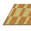 Tapis brun/jaune à motifs-414010529
