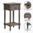 Mayall End Table With Drawer and Solid Wood Legs-2103680715