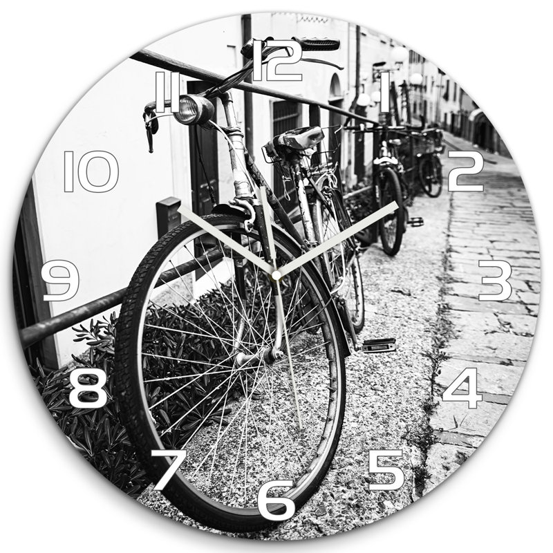 Jessica-Anne Glass Wall Clock