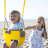 Winado Rubber Bucket Swing Swing Seat with Mounting Hangers and Chains-57360382