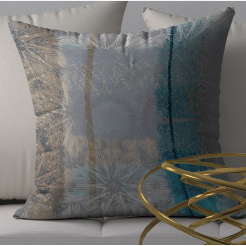 Housse de coussin carré et insert, 20 po X 20 po