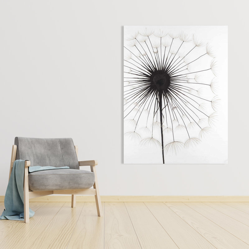 Pissenlit, reproduction d'art sur toile
