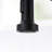 Matte Black Pull Down Faucet For Kitchen - Single Lever, Leak Proof, To Water Spots And Fingerprints In Lever Control, Brass, Stable Temperature Control