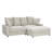 Arzelia Reversible Corner Sectional with Ottoman-2087465816-2095371569
