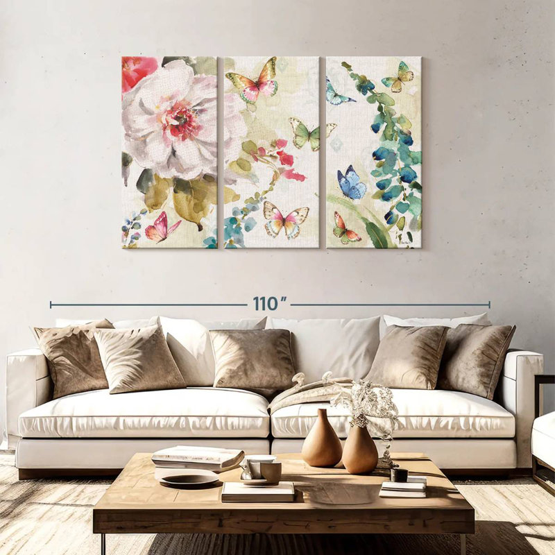 Brampt Colorful Breeze XII, 48" H x 74" W