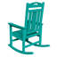 Chaise berçante pour foyer en PEHD-1653519347
