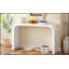 Console moderne et minimaliste, design élégant et polyvalent, parfaite pour le salon, le couloir et la chambre à coucher, structure robuste et stable-1602607523