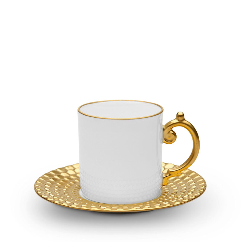 Aegean Espresso Cup + Saucer