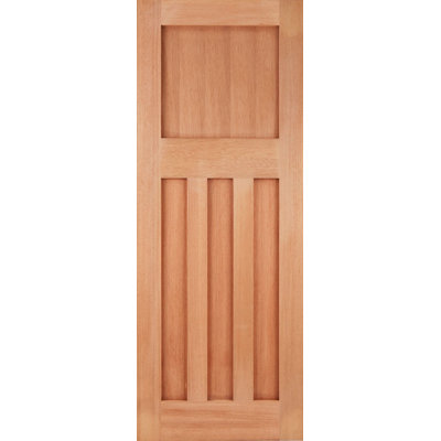 DX30 Style Hardwood External Door