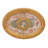 Oval Chandelier Ceiling Medallion-134284510