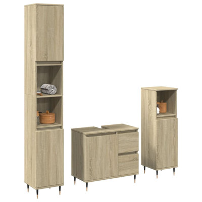 Brantly Bathroom Storage Furniture Set