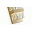 LED wall light with crystal accents-653984136
