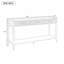 Canapé-lit 60 po avec 3 tiroirs Dishaun-623134284