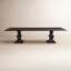Nimes Mango Solid Wood Dining Table-178498176