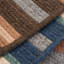 Tapis brun / brun clair tressé Winkel-1016416412