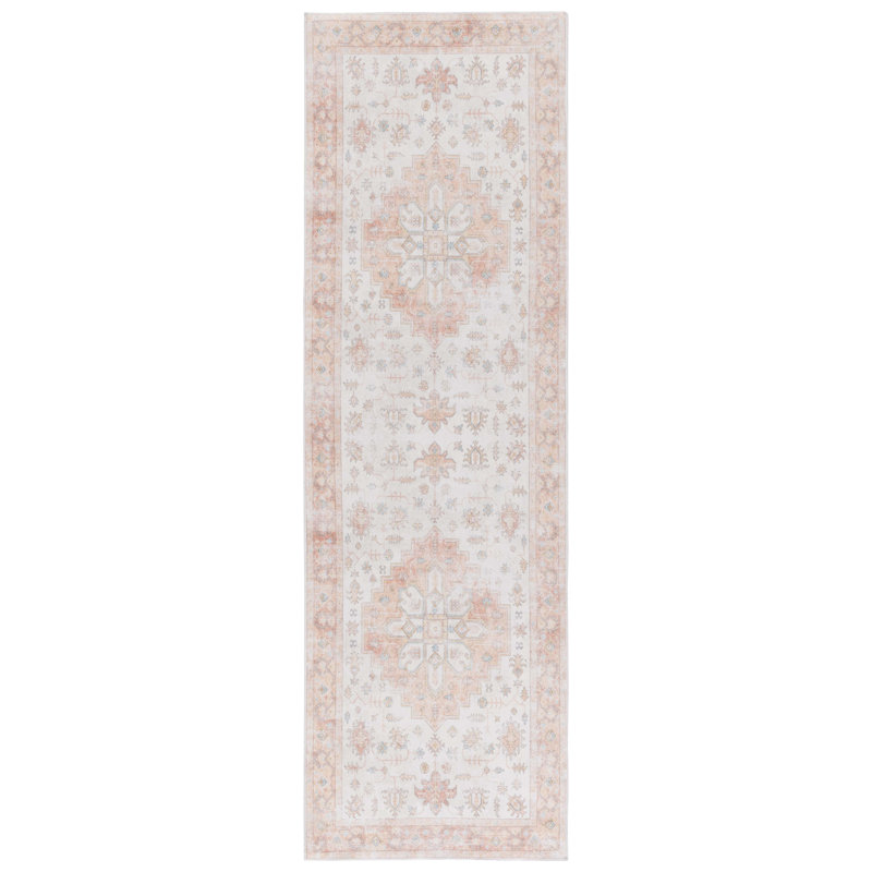 Maritess Machine Washable Southwestern Rug, Runner 2'6" x 8'
