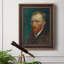 Autoportrait de Van Gogh - peinture encadrée-271847366