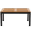 Ensemble de canapé modulaire de patio moderne avec coussins-96274420