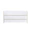 Grand lit perse blanc avec rangement Perse