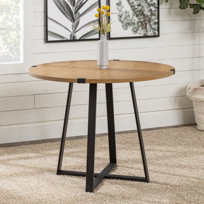 Table de salle à manger à piédestal Paramus