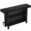 Unité de bar 63 po Modern Black