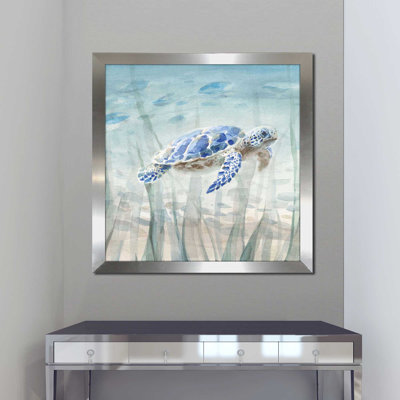 " Undersea Turtle " by Danhui Nai