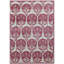 Hand Woven Wool Floral Area Rug